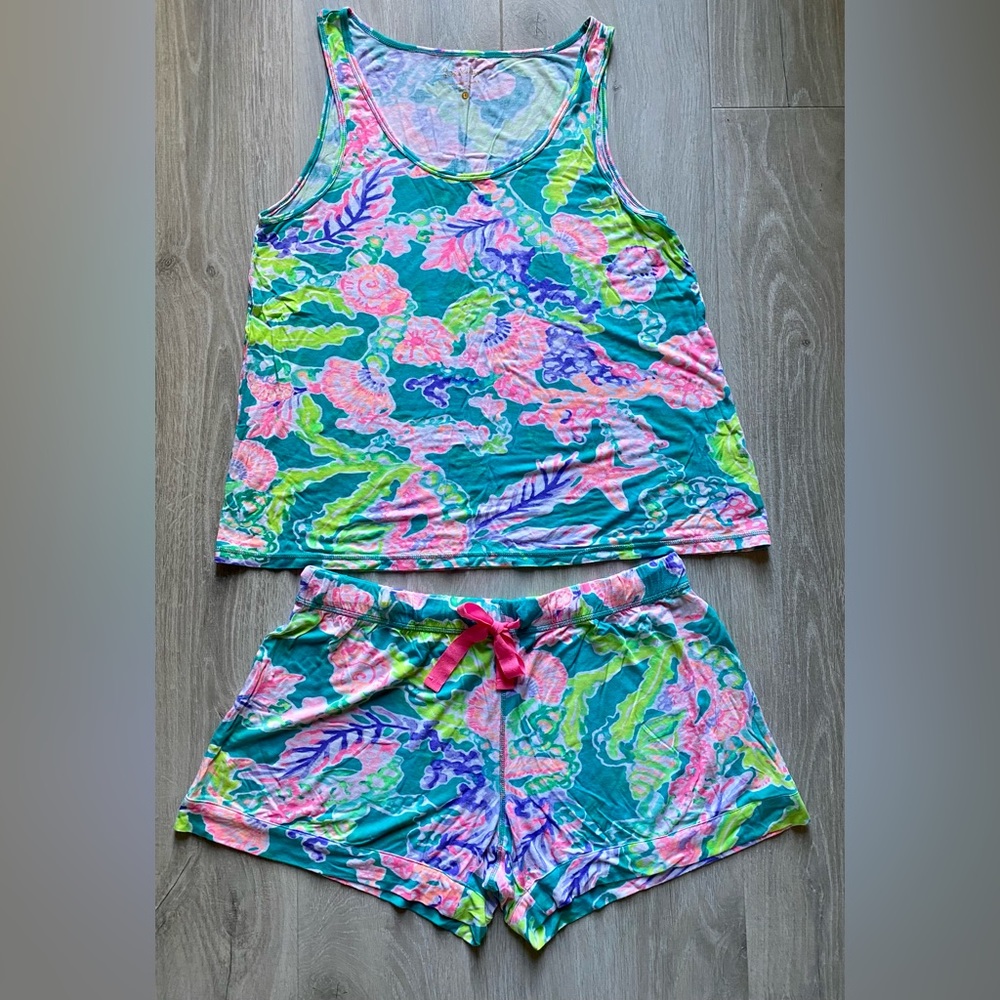 Lilly Pulitzer Knit PJ set